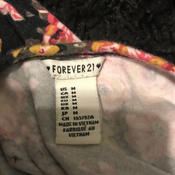 Forever 21 CrossBack Floral Dress - Picture 3 of 3